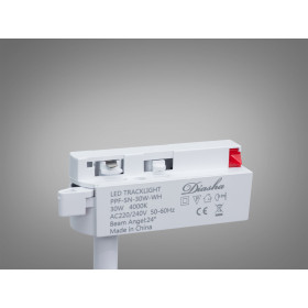 Світильник трековий магнітний 17 Вт білий 220В Diasha PPF-SN-30W-WH