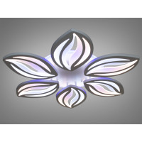 Люстра потолочная светодиодная с пультом управления Diasha 8092/6LED3colordimmer