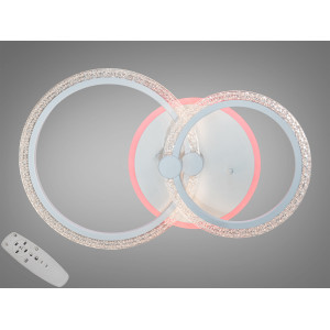 LED люстра 55W Diasha A8180/2WHLED3colordimmer