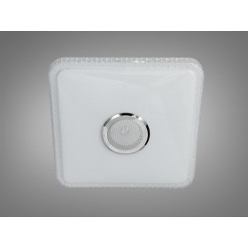 Смарт LED люстра Diasha біла RGB MP3 70 Вт Diasha DB-8501C/400x400RGB+MP3