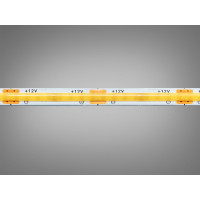 COB LED стрічка 12В, 320 діодів на метр, 5мм, холодний Diasha P12-COB-320-CW-20-5