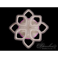 Cветодиодная люстра Diasha A3002/4+4WH LED 3color dimmer 