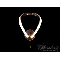 Бра led настенный светильник Diasha MX9700/1G 