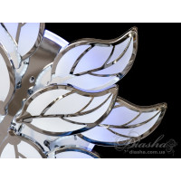 Cветодиодная люстра Diasha 8028/8+4HR LED 3color dimmer