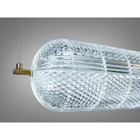 LED підвіс золото 14 Вт Diasha D221204/1AL1000