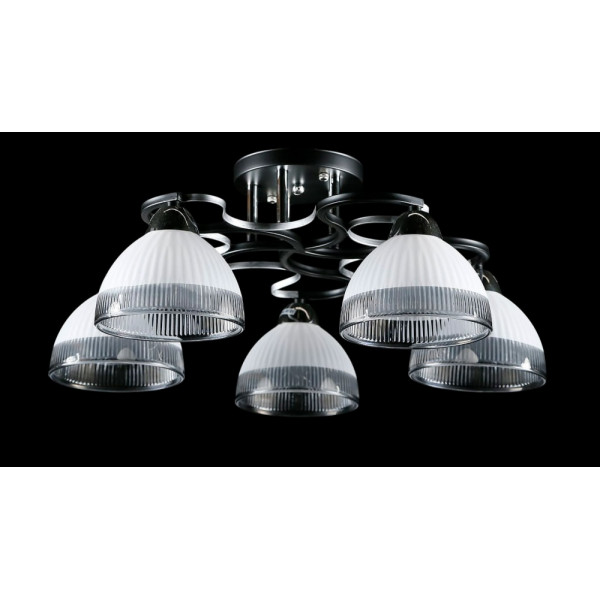 Люстра с плафонами  L8258/5 (BK+CR) Splendid-Ray
234494