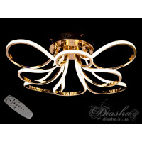 Потолочная LED люстра Diasha MX9700/8G dimmer 