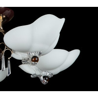 Люстра с плафонами  L9272/5+1 (BRD) Splendid-Ray
1998