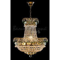Хрустальная люстра подвесная Splendid-Ray 18809601 (FGD+GR) Хрустальная люстра подвесная Splendid-Ray 18809601 (FGD+GR)