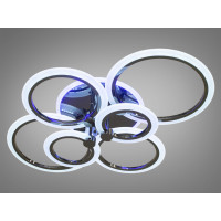 Светодиодная люстра Diasha A8022/6BHR LED 3color dimmer 