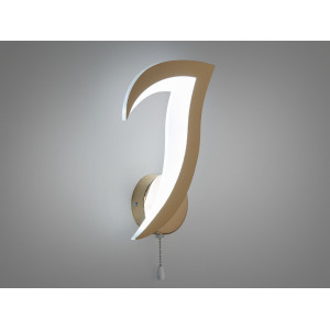 Найгармонійніший, естетично привабливий, стильний світлодіодний світильник потужністю 18W Diasha 8146/1G