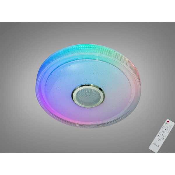 Смарт LED люстра Diasha біла RGB MP3 70 Вт Diasha DB-8311/400RGB+MP3