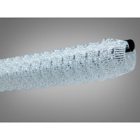 Світлодіодна підвісна люстра Diasha LED чорна 55Вт Diasha MD25095/1000BK