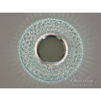 Точечный светильник Diasha 7760WH+BL