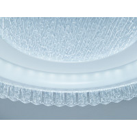 Стельовий LED світильник біле коло 85 Вт матовий Diasha WG5156/AWH