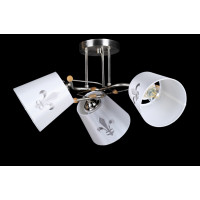 Люстры потолочные с пафоном  Splendid-Ray 256439 SN