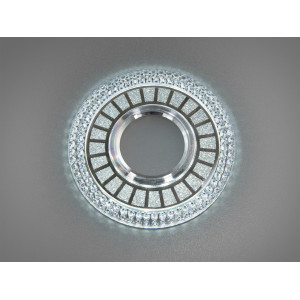 Дизайнерський точковий світильник із вбудованим led підсвічуванням Diasha 7123