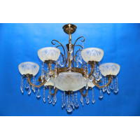 Люстра с плафонами  L99061/6+2 (GAB+WT) Splendid-Ray
211565