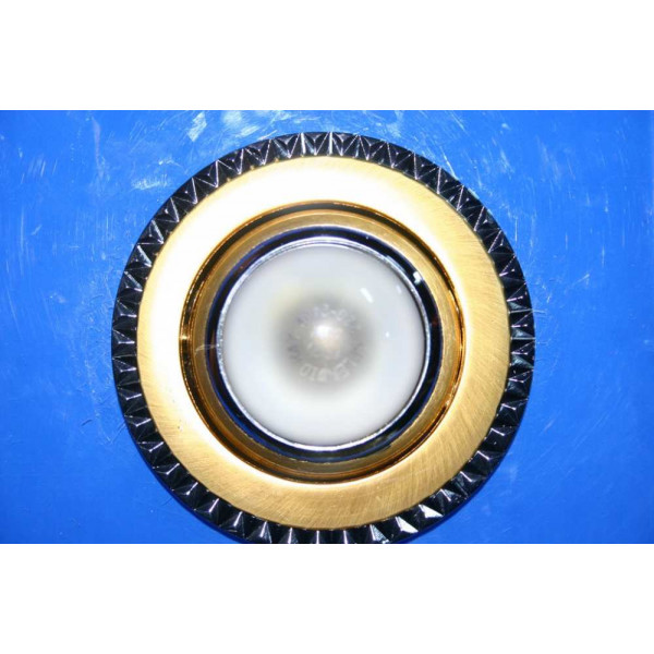 Точечный светильник ZJ1187B R39( с лампочкой) (SGCH) Splendid-Ray
145160