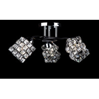 Люстра с плафонами  L67164/3 (CR+BK) Splendid-Ray
234942