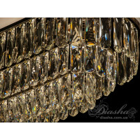 Современная люстра с хрусталем Diasha 8028-80*30 BHR