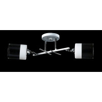 Люстра с плафонами  L2370B/2 (WHI+CR) Splendid-Ray
0260866