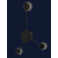 Настенное бра светодиодное Levistella 761L172 BRZ LED 10W 580x370x60мм