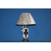 Настольная лампа с абажуром N109020WB (A+B) (WT,BK) Splendid-Ray
210954