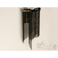 Современный настенный светильник бра Diasha L25B18/2BHR 