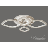 Люстра потолочная в спальню Diasha MX2407/2+2WH LED 3color dimmer  