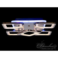 LED люстры Diasha S8060/4+1HR LED 3color dimmer 