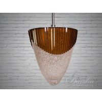 Красива світлодіодна підвісна люстра в стилі модерн, 20W, золото Diasha F6001/1CF