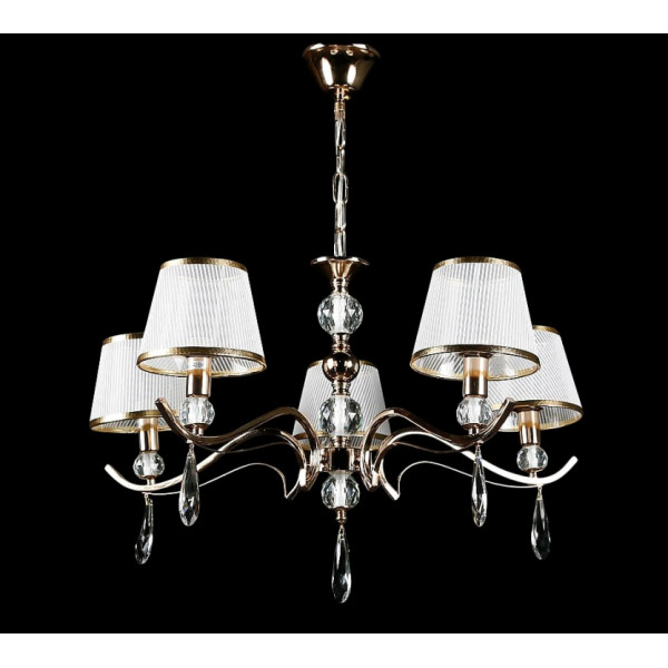 Люстра с абажурами LRAM2377/5 (SGD) Splendid-Ray
230128