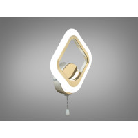 Светильник на стену светодиодный бра с выключателем 12W Diasha A8060/1G