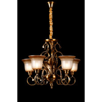 Люстры потолочные с пафоном Splendid-Ray 212548 (GAB) 