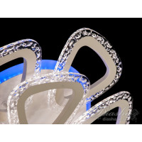 Cветодиодная люстра Diasha QX2524/6+3WH LED 3color dimmer 