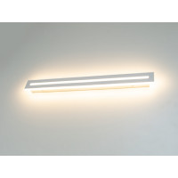 Сучасний настінний світлодіодний світильник планка, 60W, білий Diasha 7313-60WH