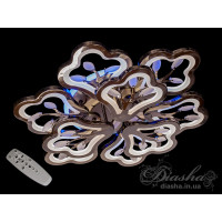 Люстры светодиодные Diasha 1841/6+3BHR LED 3color dimmer 