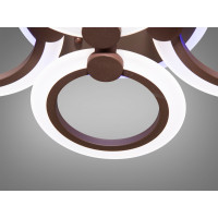 Люстры светодиодные Diasha A8022/4CF LED 3color dimmer  