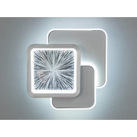 Універсальний LED світильник з регулюванням кольору світла, 47W, білий Diasha 12296