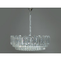 Хрустальная люстра в зал 16 ламп, золото Diasha 2020/800CH