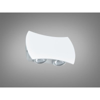 Світильник фасадний LED чорний 4 Вт 4 промені Diasha DFB-8623-4WH