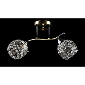 Люстра с плафонами  L9823/2 (AB+BLK) Splendid-Ray
0260842