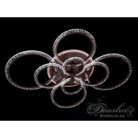 Люстры светодиодные Diasha QX2512/8CF LED 3color dimmer 