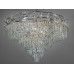 Кришталева люстра B9085-800GD срібло 19 ламп Diasha B9085-800GD Кришталева люстра B9085-800GD срібло 19 ламп Diasha B9085-800GD