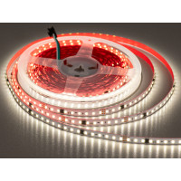 Адресна LED стрічка 12в, 126 діодів на метр, 8мм, нейтральний Diasha NWS12-2835-126-NW-20-8