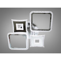 Светодиодная люстра потолочная с пультом управления 85W Diasha 2039/2+2HRLED3colordimmer
