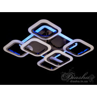 Люстры светодиодные Diasha AS8060/4+2BHR LED 3color dimmer 