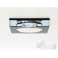 Світильник з вбудованим світлодіодним підсвічуванням Diasha 6019BK