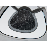 Цікавий LED світильник з регулюванням кольору світла, 46 Вт, білий Diasha 4355